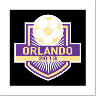 Orlando Soccer Posters and Art